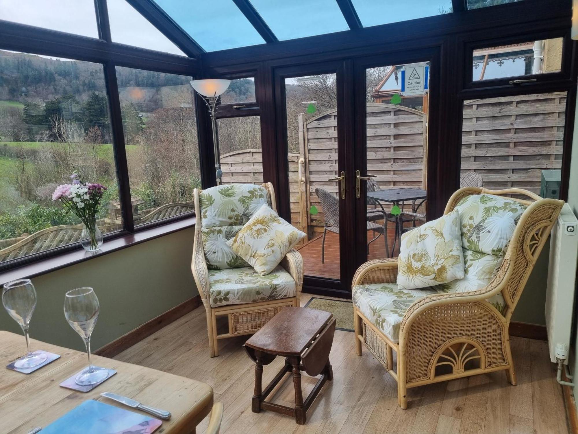 Sycamore Cottage Conwy Exterior foto